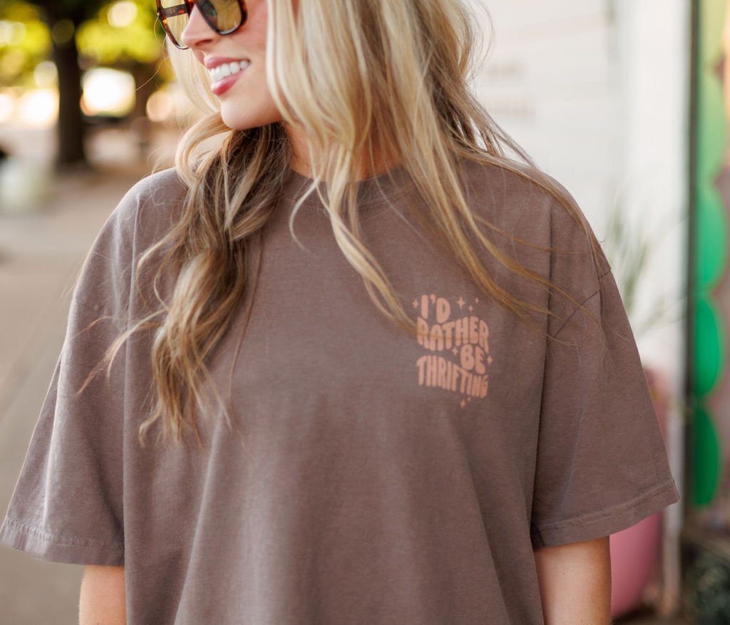 I'd Rather Be Thrifting - TheRusticAttic
