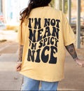 I'm Spicy Nice Graphic Tee - TheRusticAttic