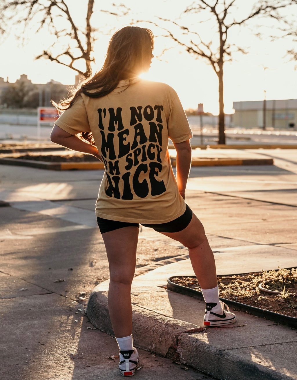 I'm Spicy Nice Graphic Tee - TheRusticAttic