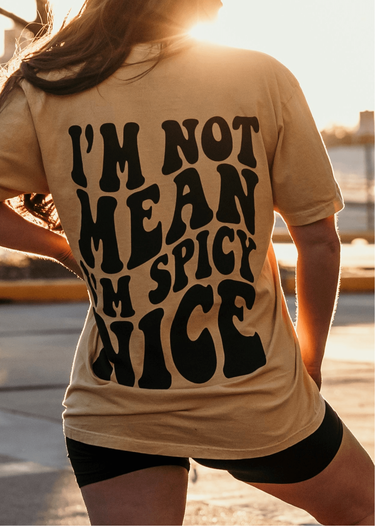 I'm Spicy Nice Graphic Tee - TheRusticAttic