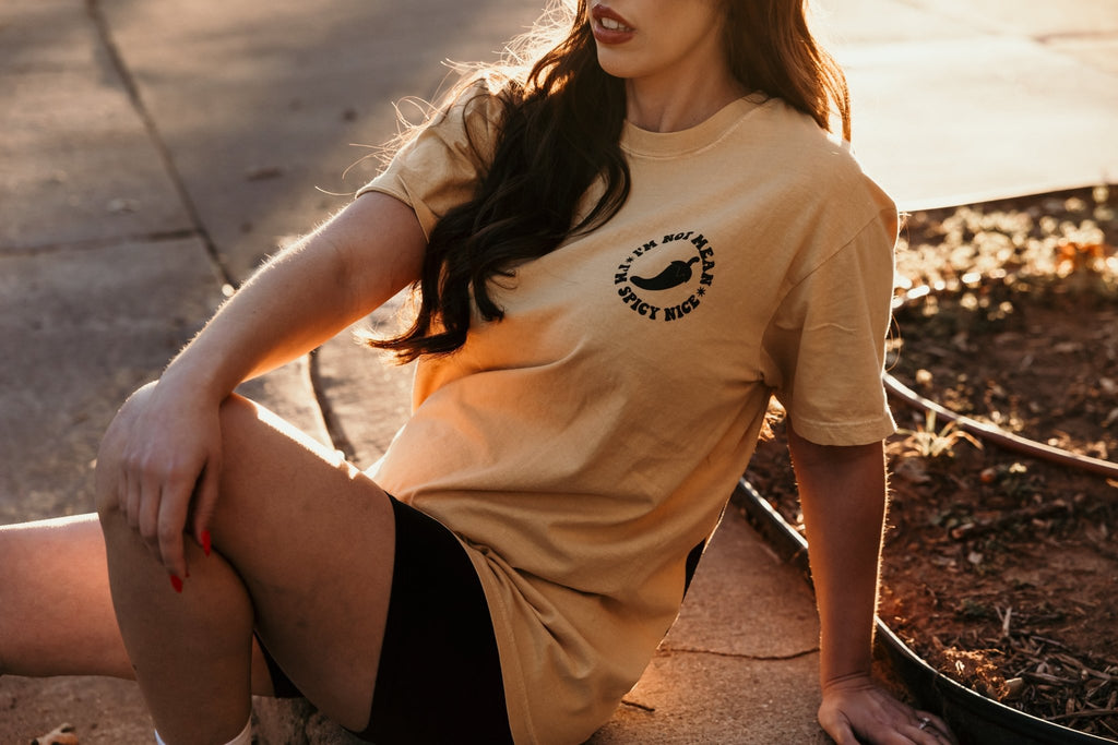 I'm Spicy Nice Graphic Tee - TheRusticAttic