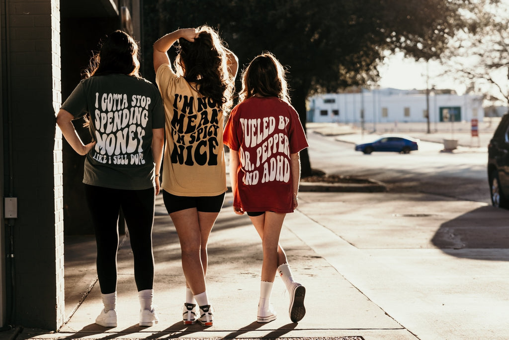 I'm Spicy Nice Graphic Tee - TheRusticAttic
