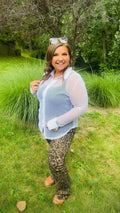 Judy Blue Animal Print Hw Bootcut Jeans - TheRusticAttic