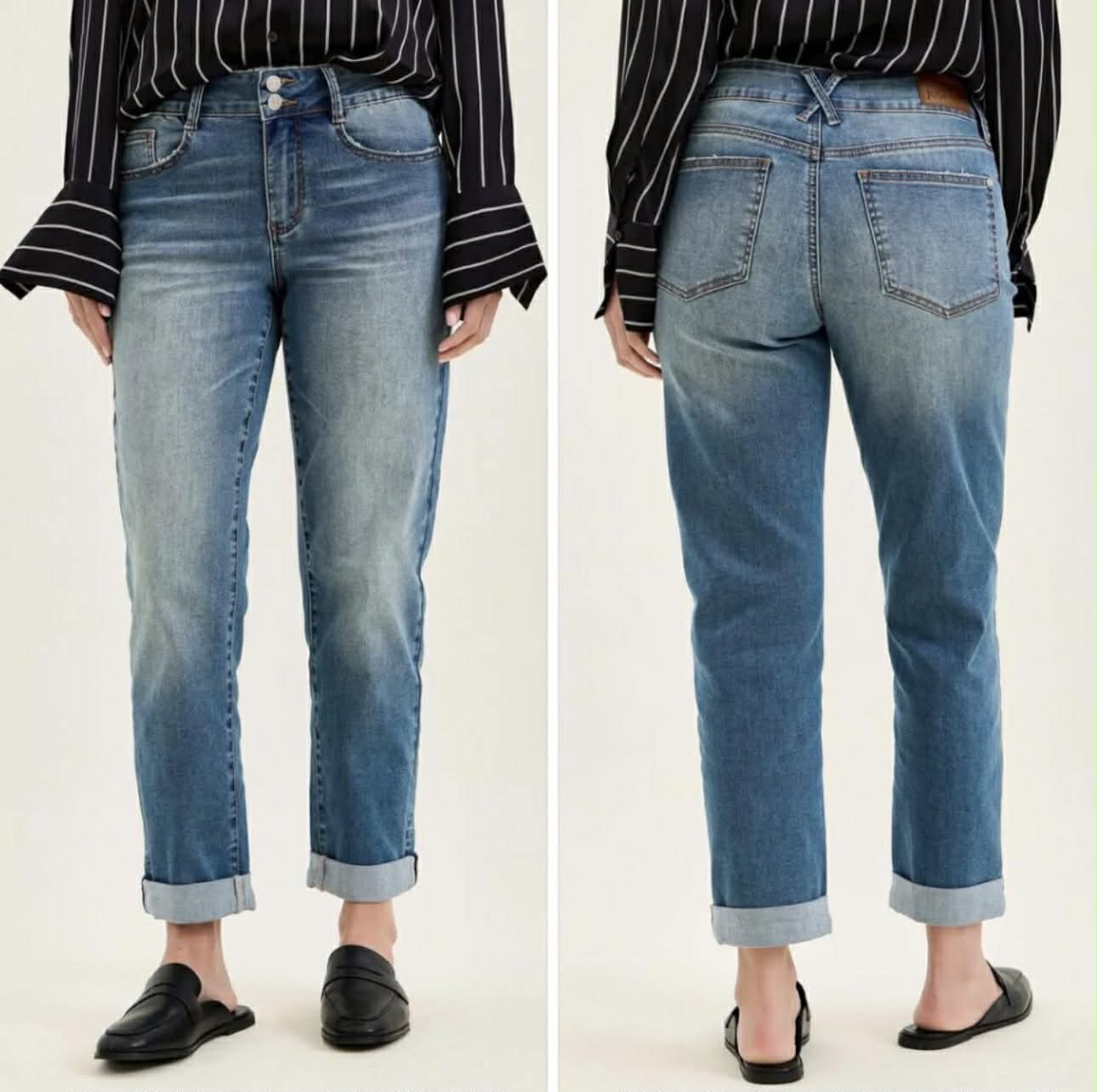 Judy Blue Boyfriend Cool Denim - TheRusticAttic