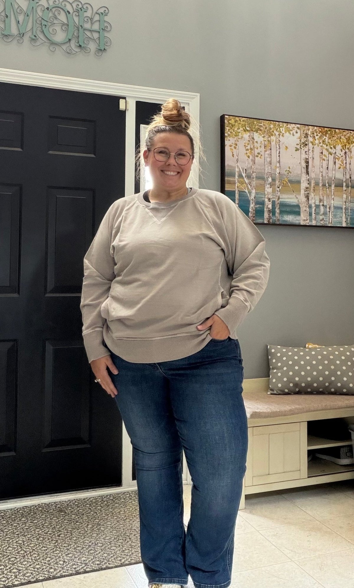 Judy Blue Curvy HW Tummy Control Bootcut Jeans - TheRusticAttic