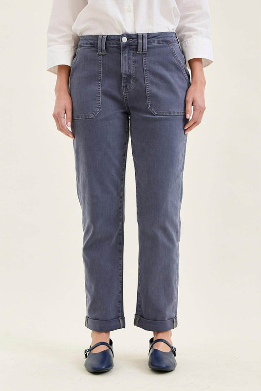 Judy Blue High Waist Aurora Weekender Jogger Jeans – Vintage Indigo Style JB881194 - TheRusticAttic