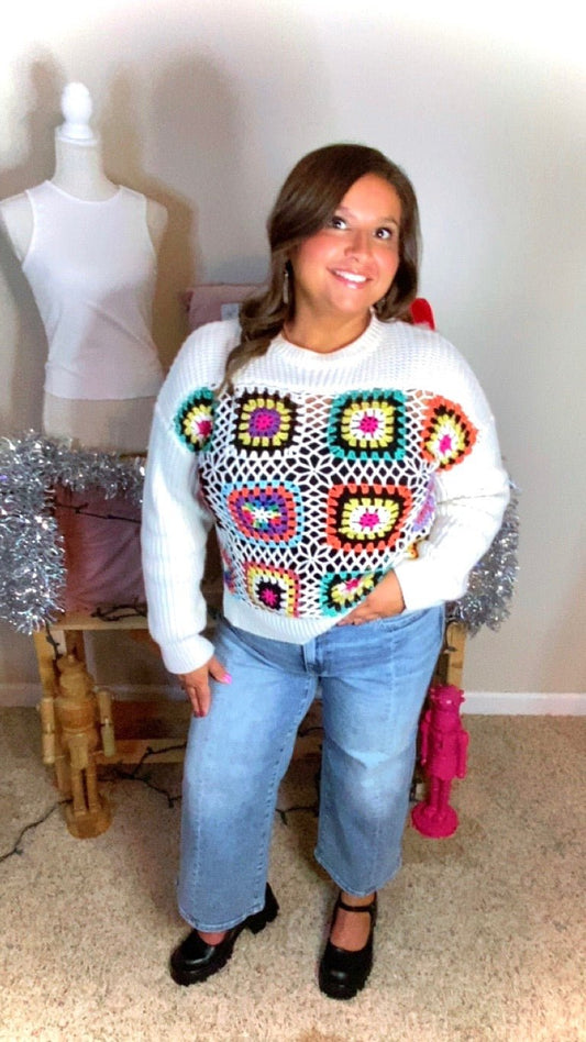 Judy Blue Mid Rise Crop w/Vintage Pockets - TheRusticAttic