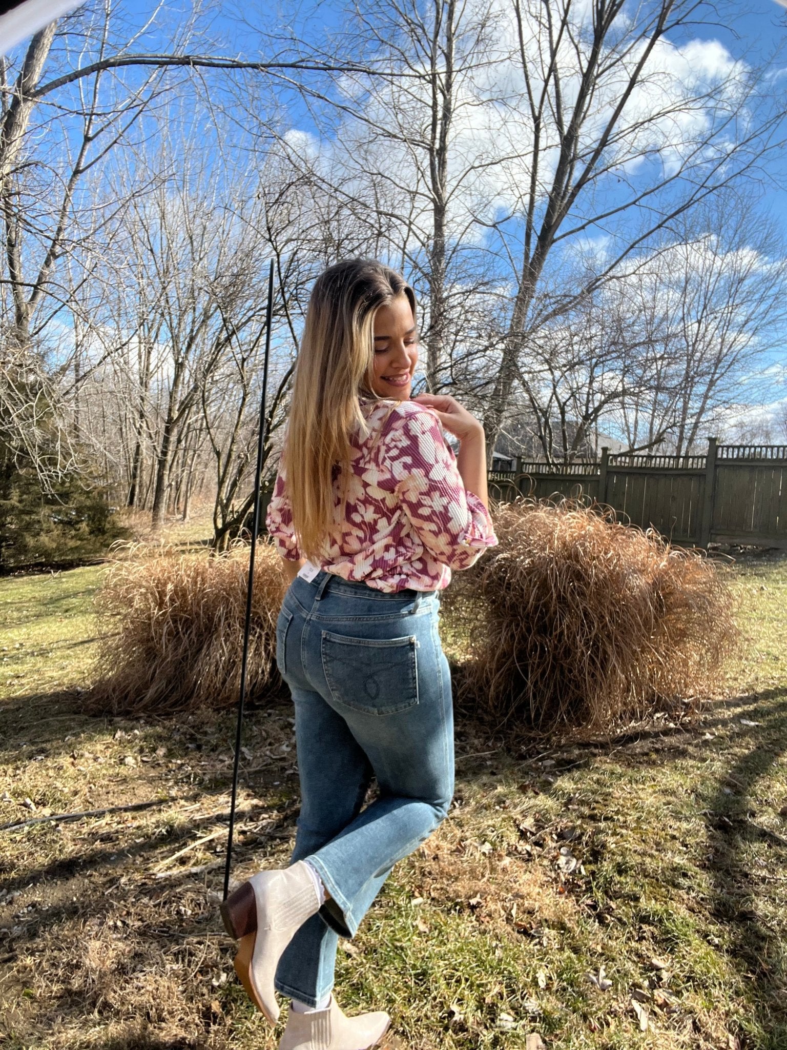 Judy Blue TC Kick Flares - TheRusticAttic