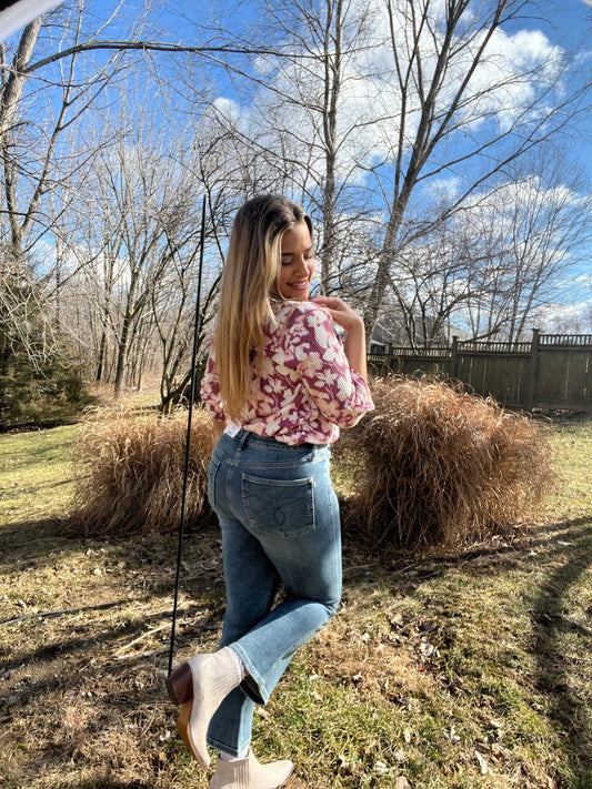 Judy Blue TC Kick Flares - TheRusticAttic