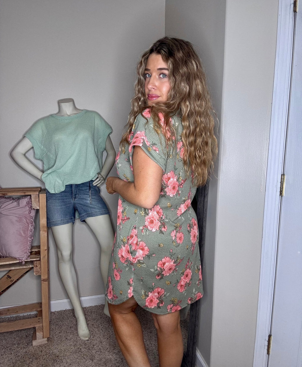 Just Call Me Sage Dress - TheRusticAttic