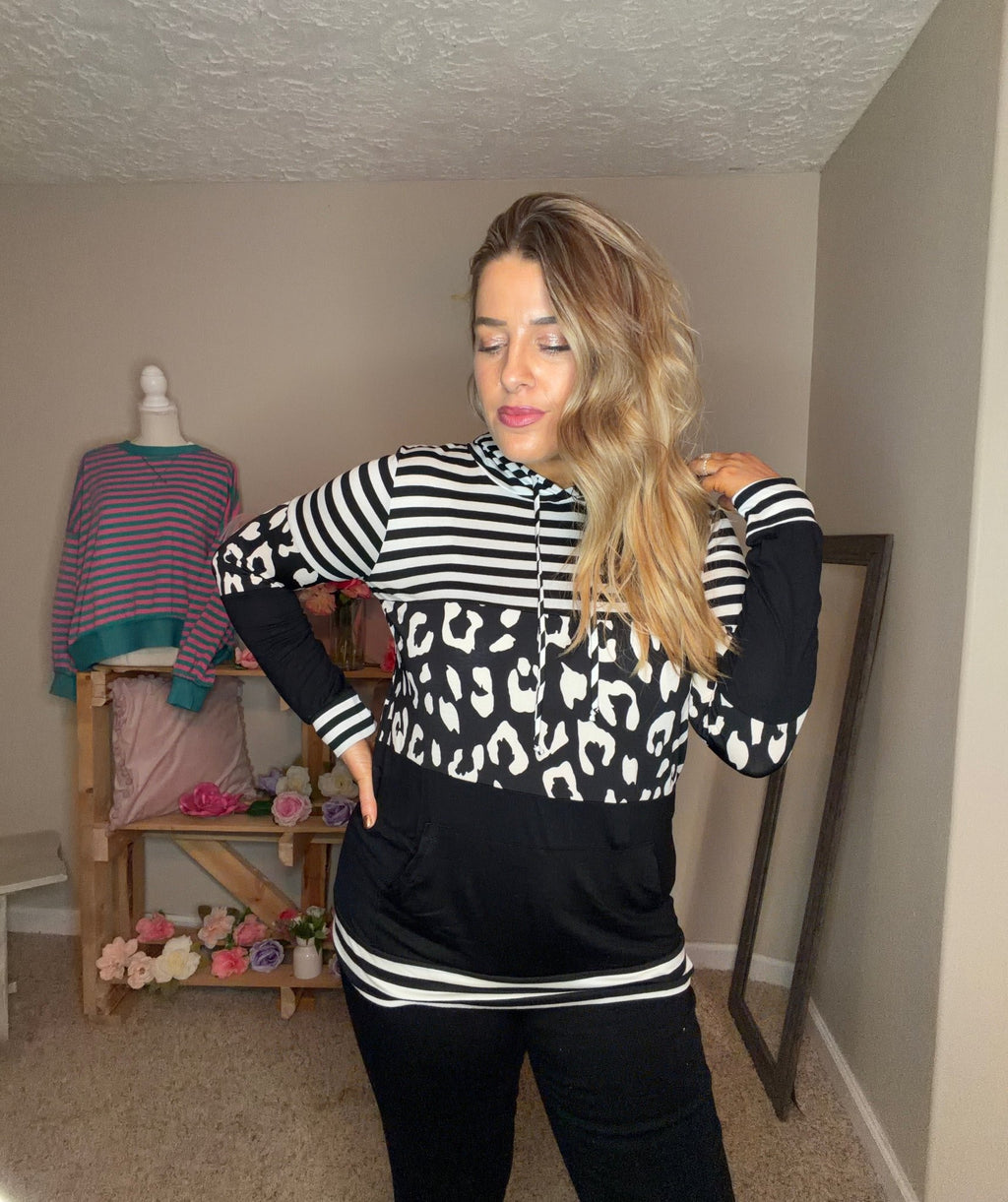 Leopard Lady Hoodie - TheRusticAttic