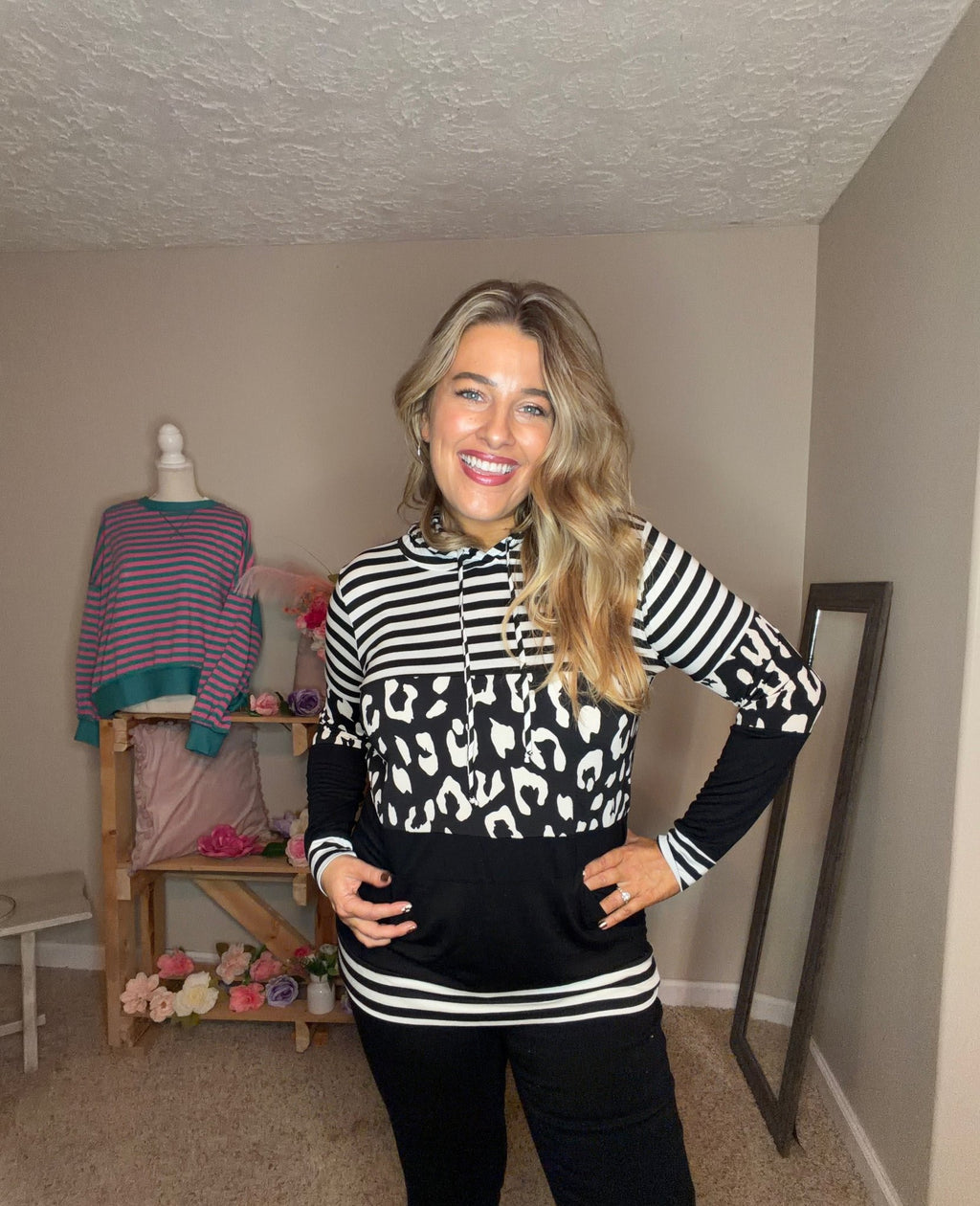 Leopard Lady Hoodie - TheRusticAttic