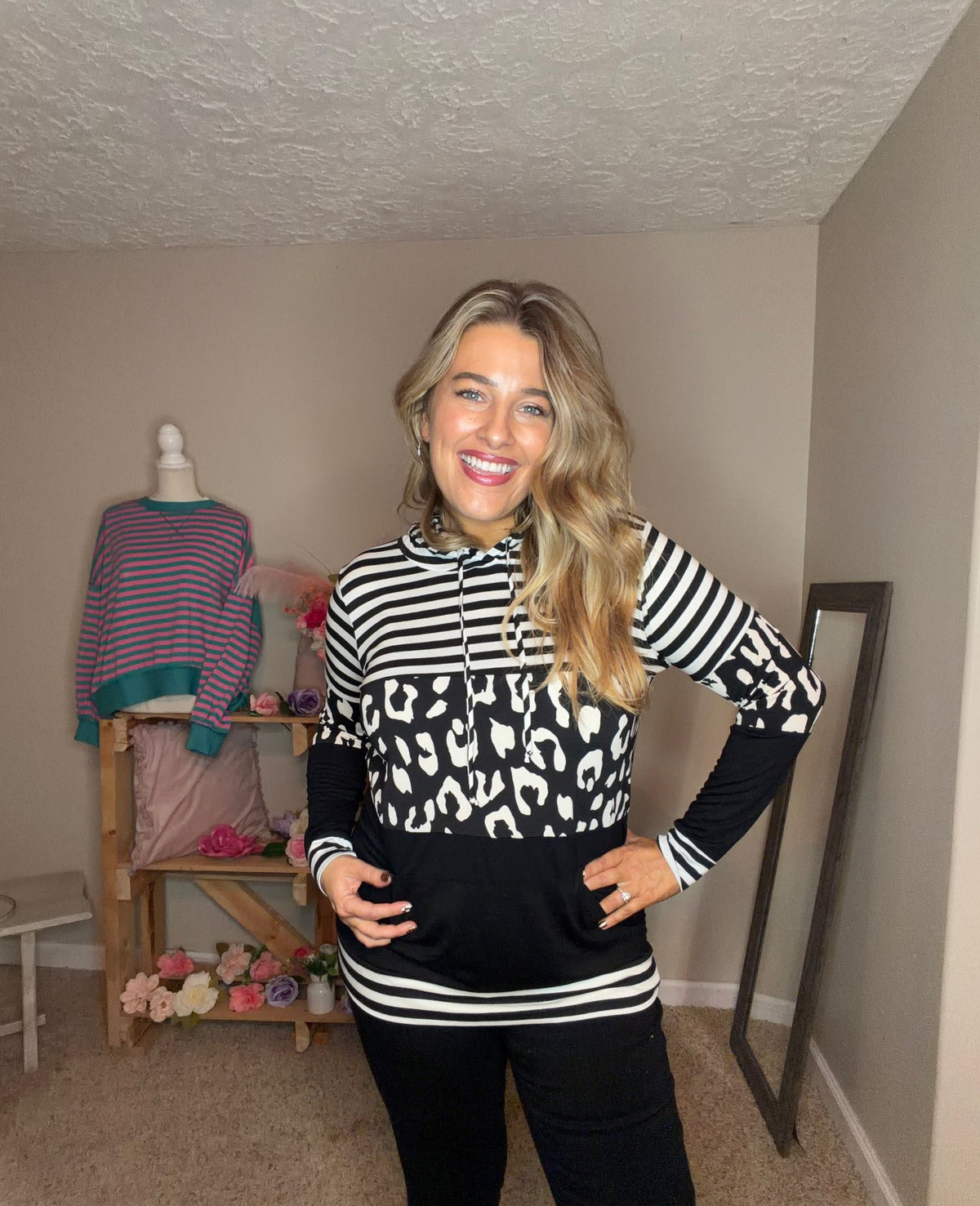 Leopard Lady Hoodie - TheRusticAttic