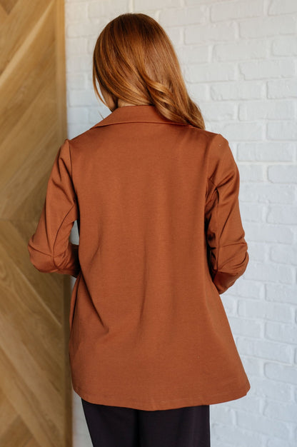 Magic 3/4 Blazer in Rust - TheRusticAttic