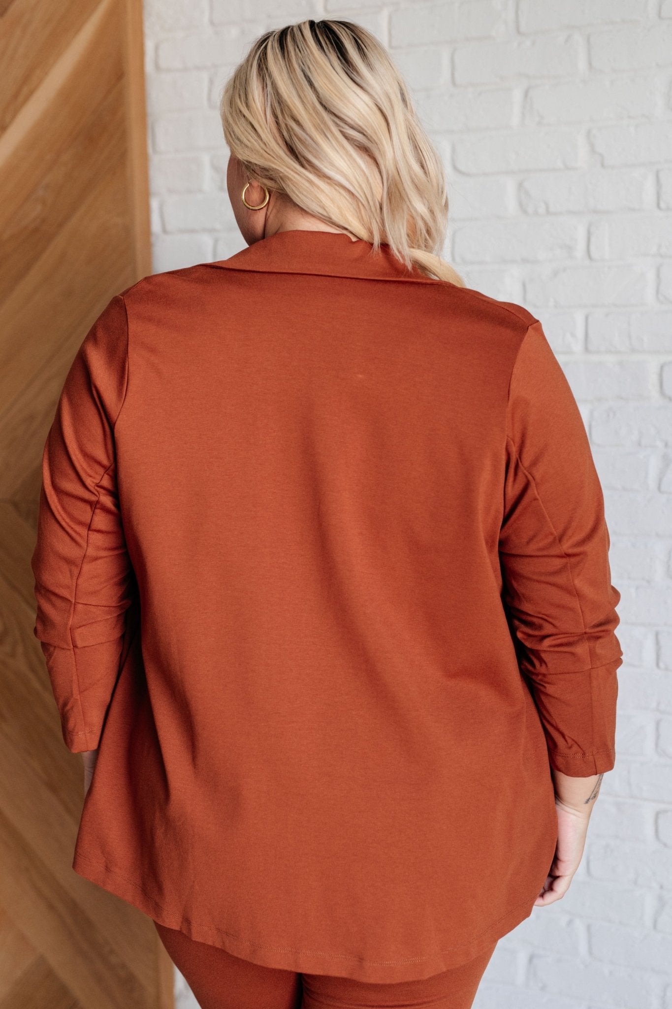 Magic 3/4 Blazer in Rust - TheRusticAttic