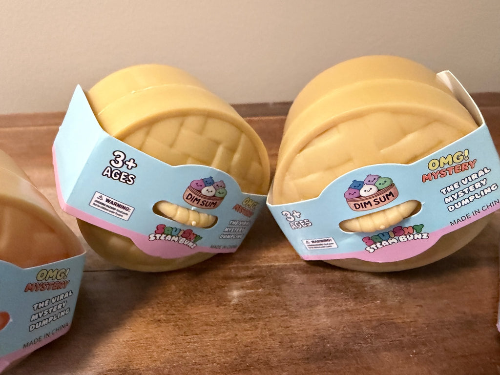 Mini Dumpling Gitter Squshy - TheRusticAttic