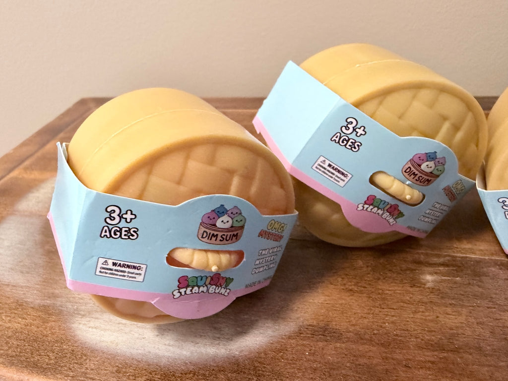 Mini Dumpling Gitter Squshy - TheRusticAttic