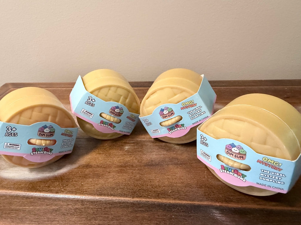 Mini Dumpling Gitter Squshy - TheRusticAttic