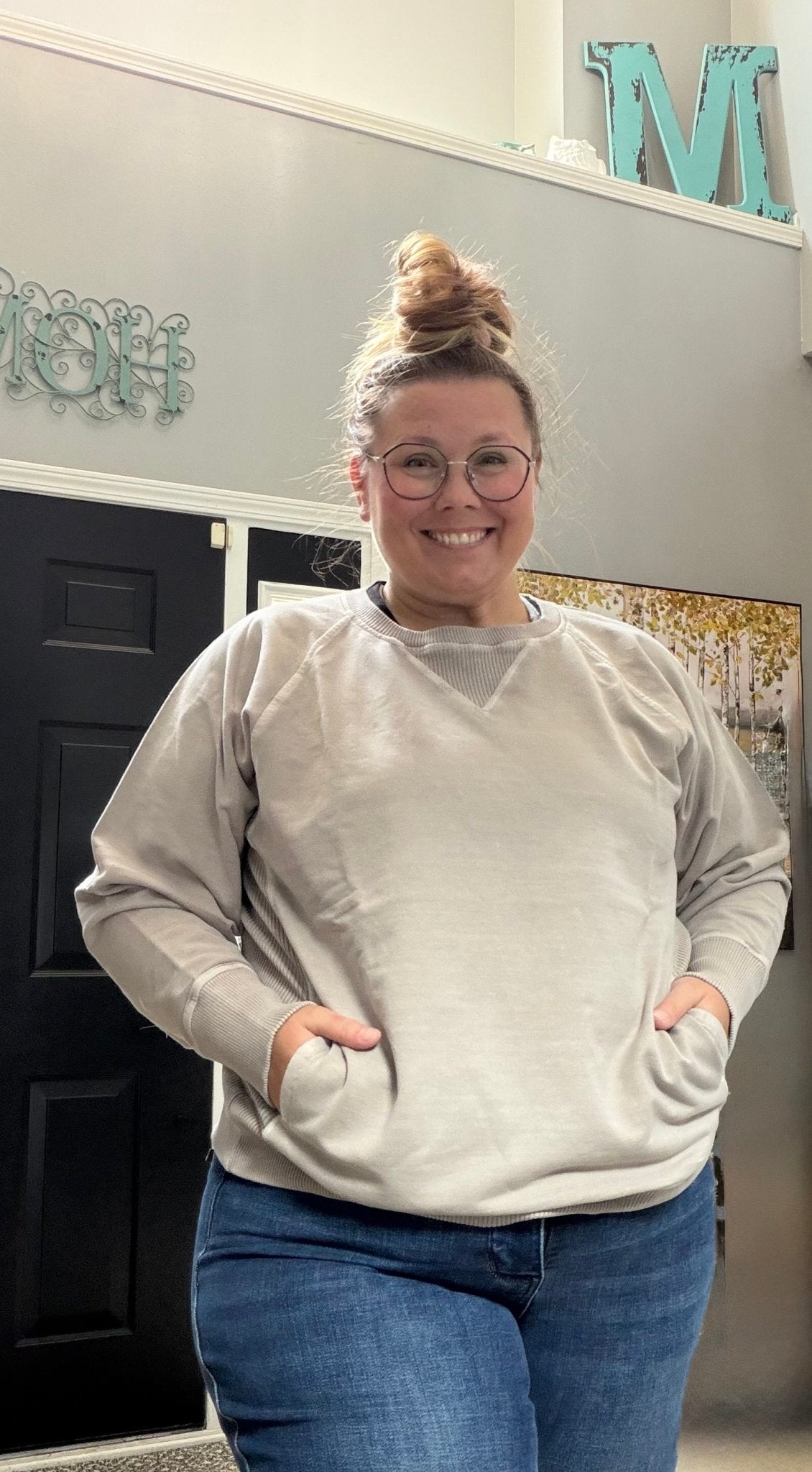 Mocha in the Morning Sweatshirt - TheRusticAttic