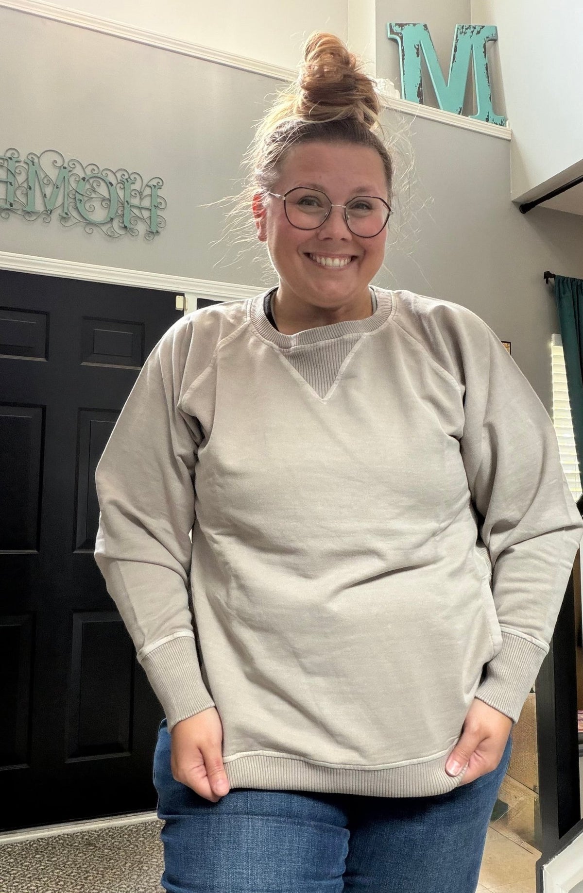 Mocha in the Morning Sweatshirt - TheRusticAttic