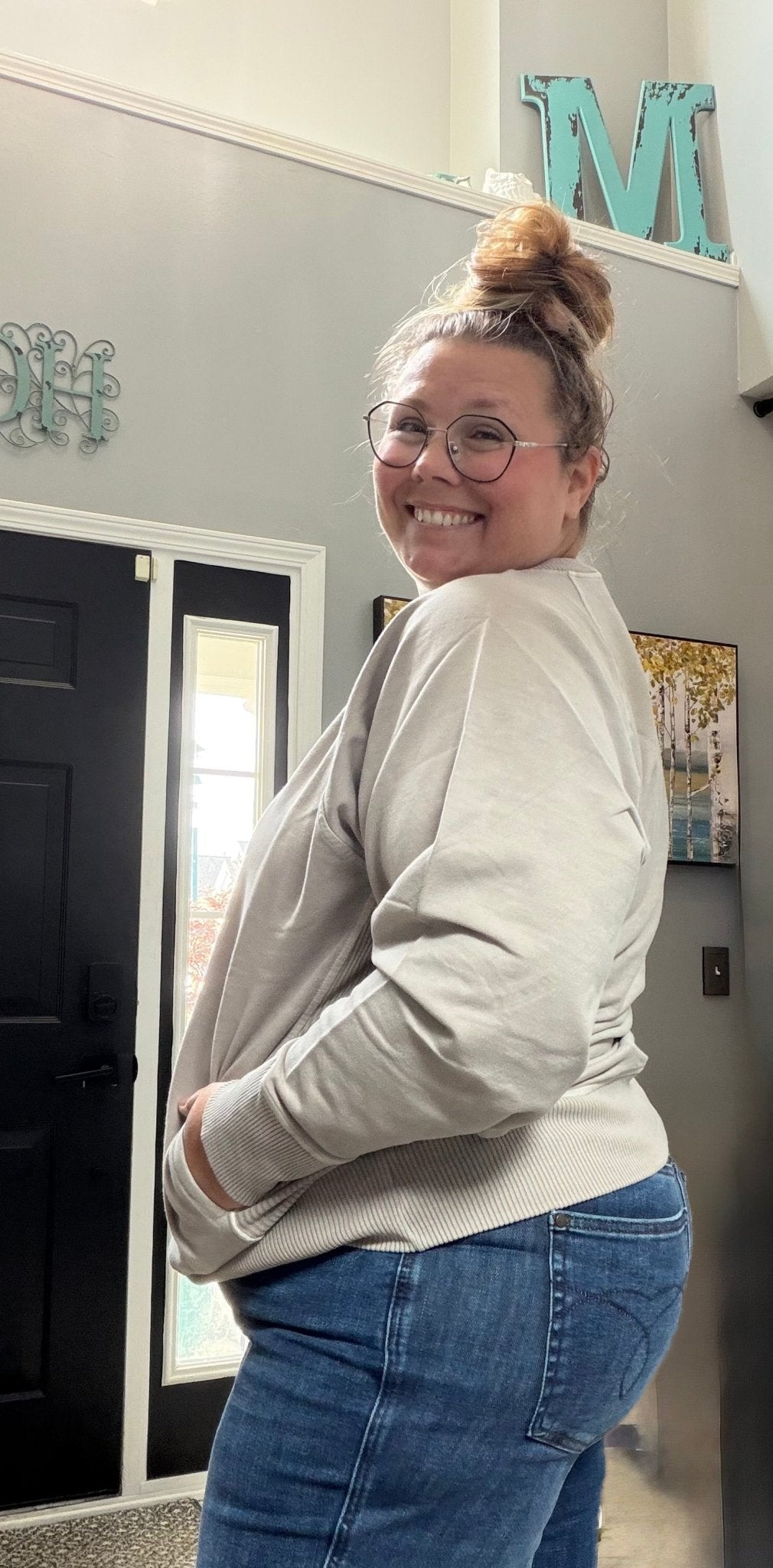 Mocha in the Morning Sweatshirt - TheRusticAttic