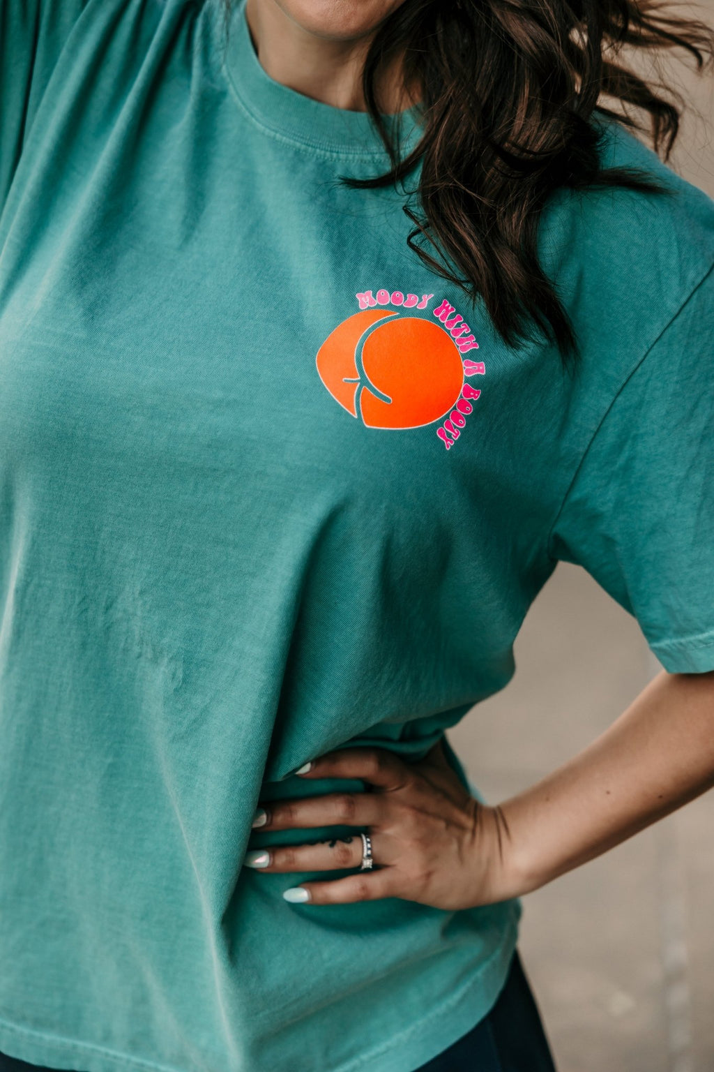 Moody with a booty Graphic Tee - TheRusticAttic