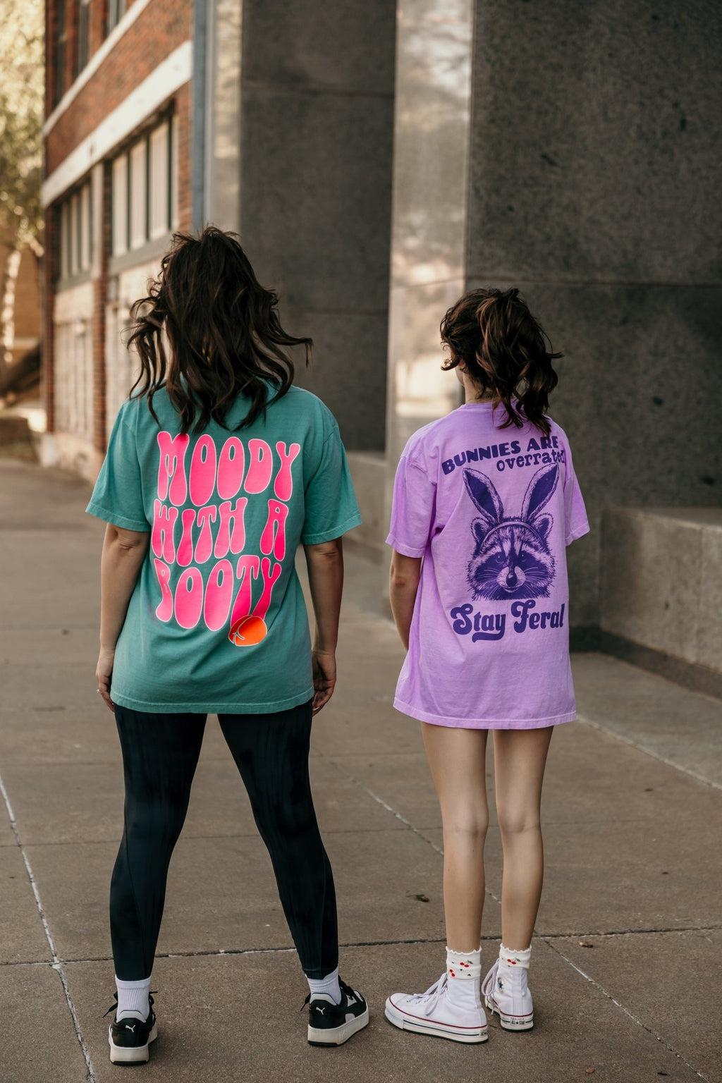 Moody with a booty Graphic Tee - TheRusticAttic