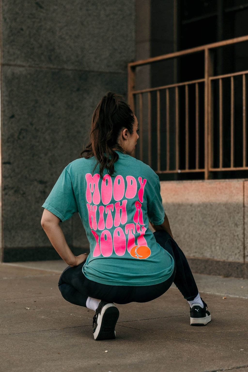 Moody with a booty Graphic Tee - TheRusticAttic