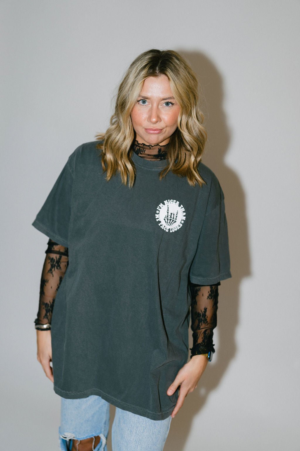 Nicer Than My Face Looks Graphic Tee - TheRusticAttic