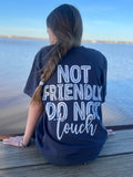 Not Friendly. Do Not Touch - TheRusticAttic