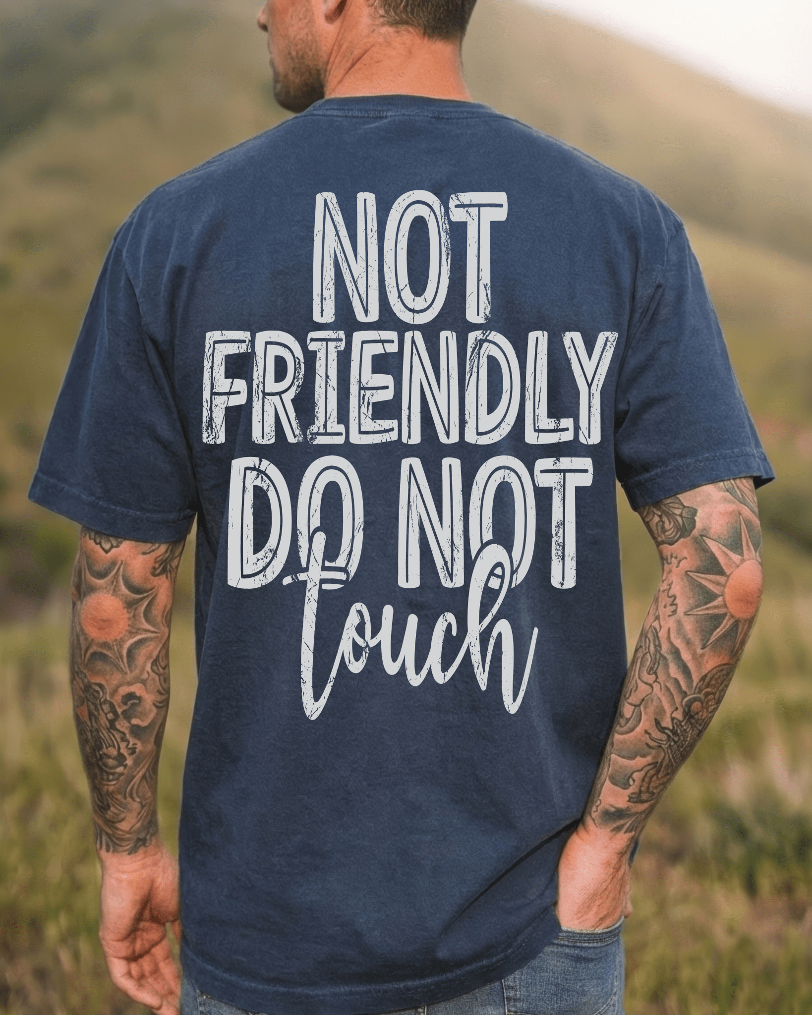 Not Friendly. Do Not Touch - TheRusticAttic