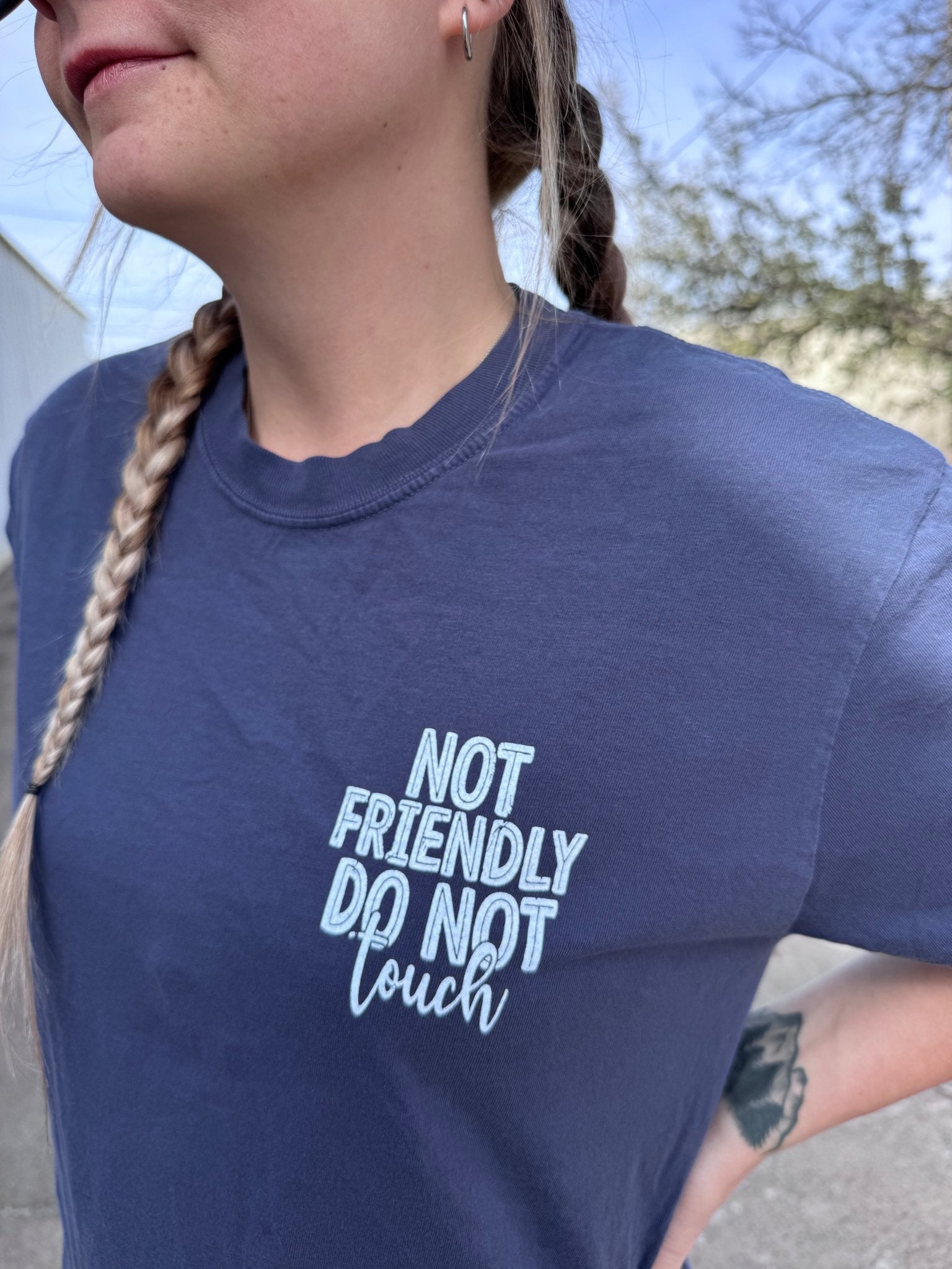 Not Friendly. Do Not Touch - Mens - TheRusticAttic