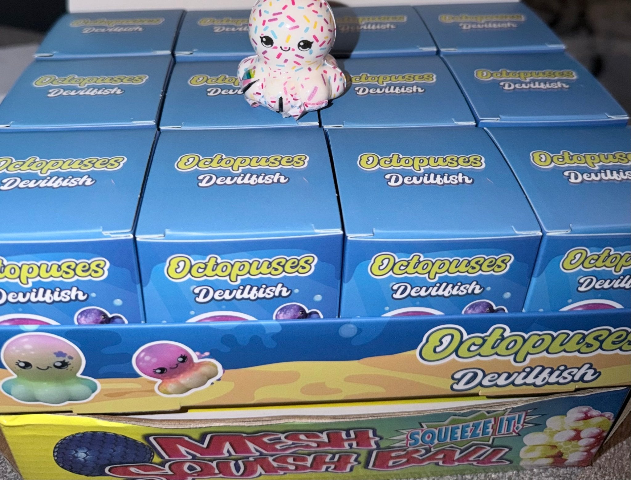 Octopuses Develfish Squishysp - TheRusticAttic