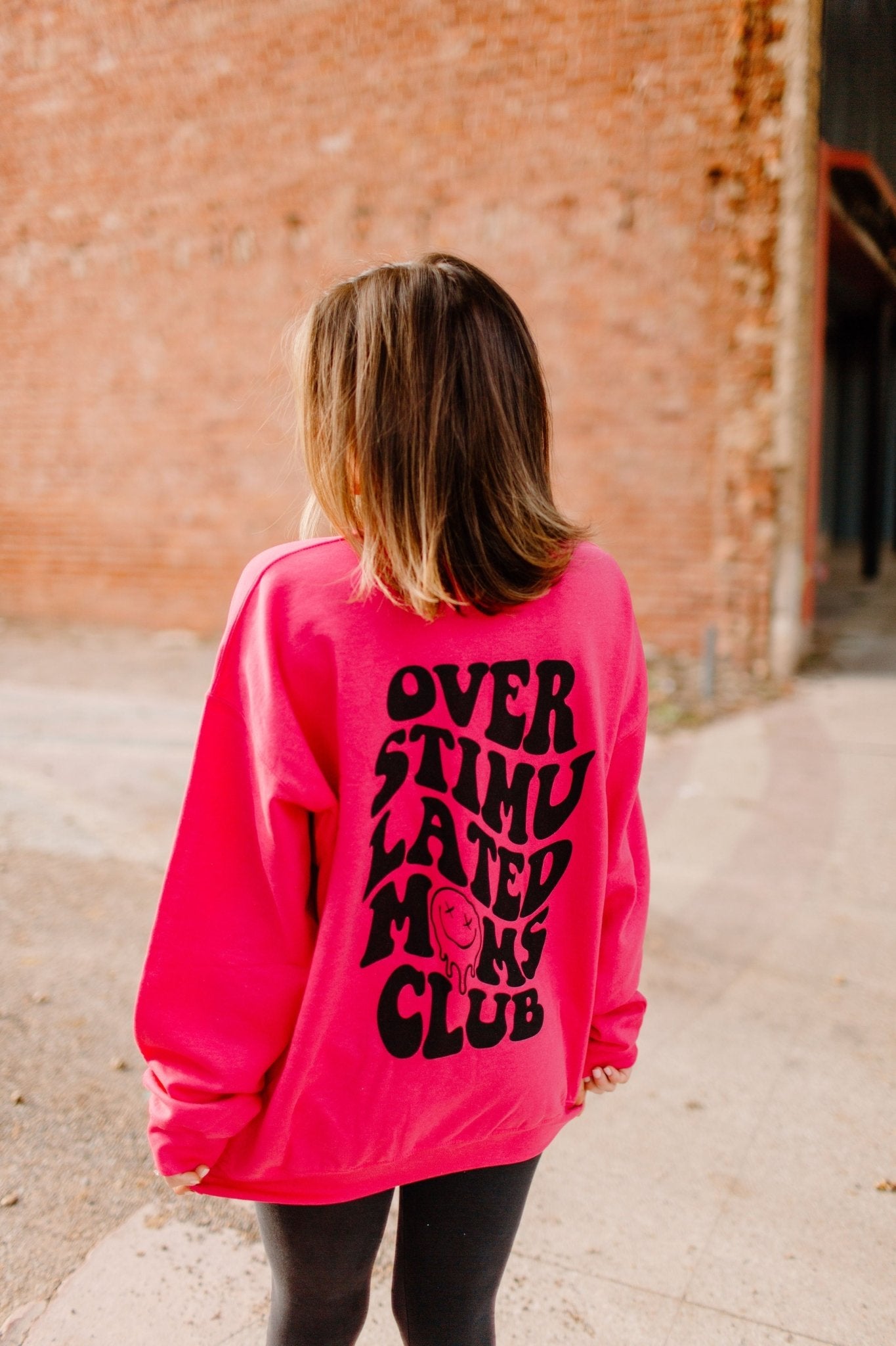 Overstimulated Moms Club Graphic Tee - TheRusticAttic