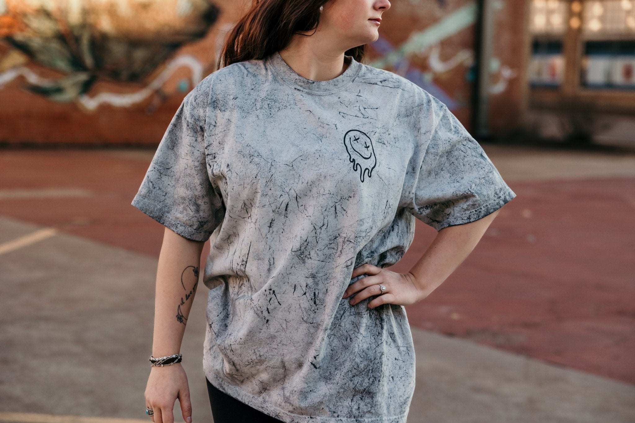 Overstimulated Moms Club Graphic Tee - TheRusticAttic