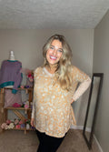 Paisley Stripes Top - TheRusticAttic