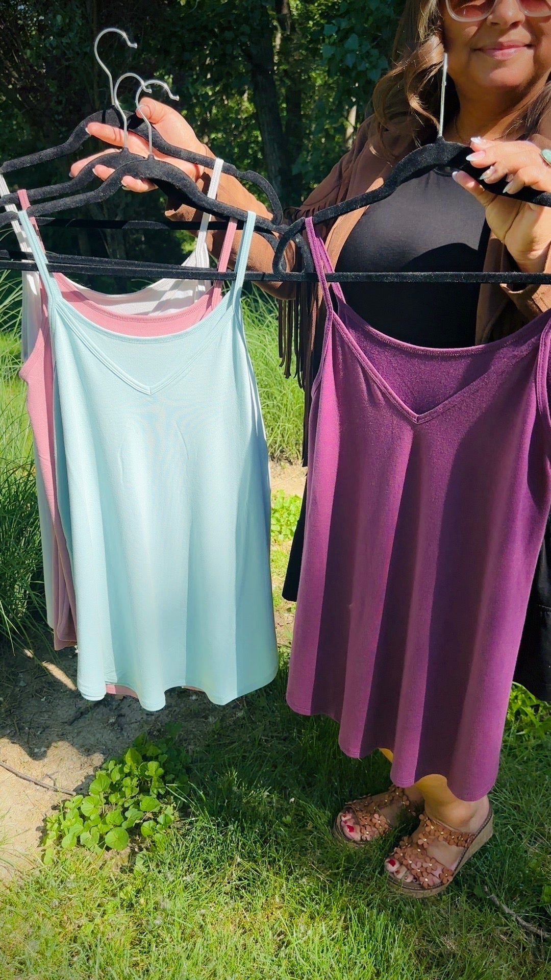 Reversible Tank Tops - TheRusticAttic