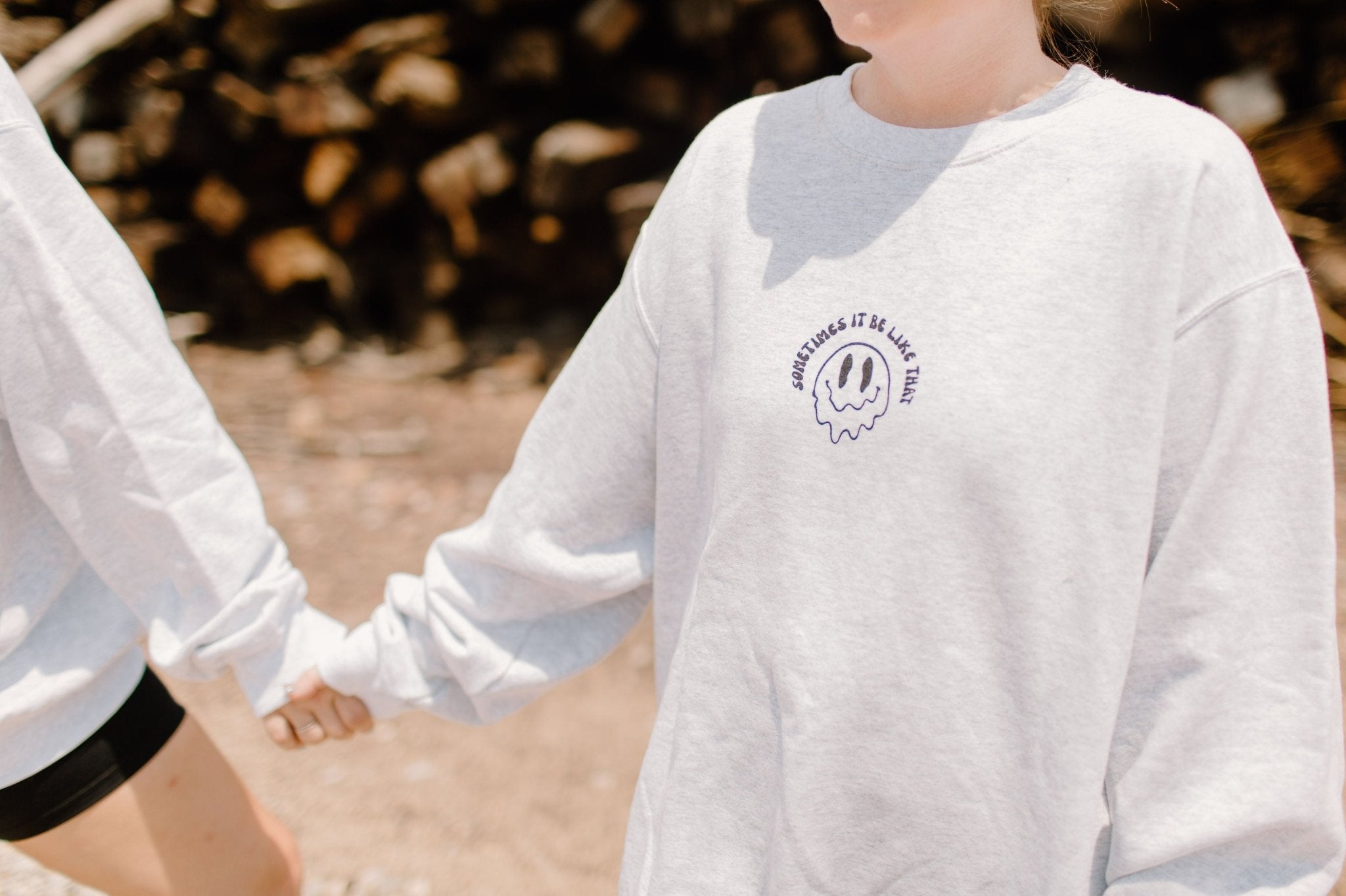 Sometimes it be like that - Crewneck sweatshirt - TheRusticAttic