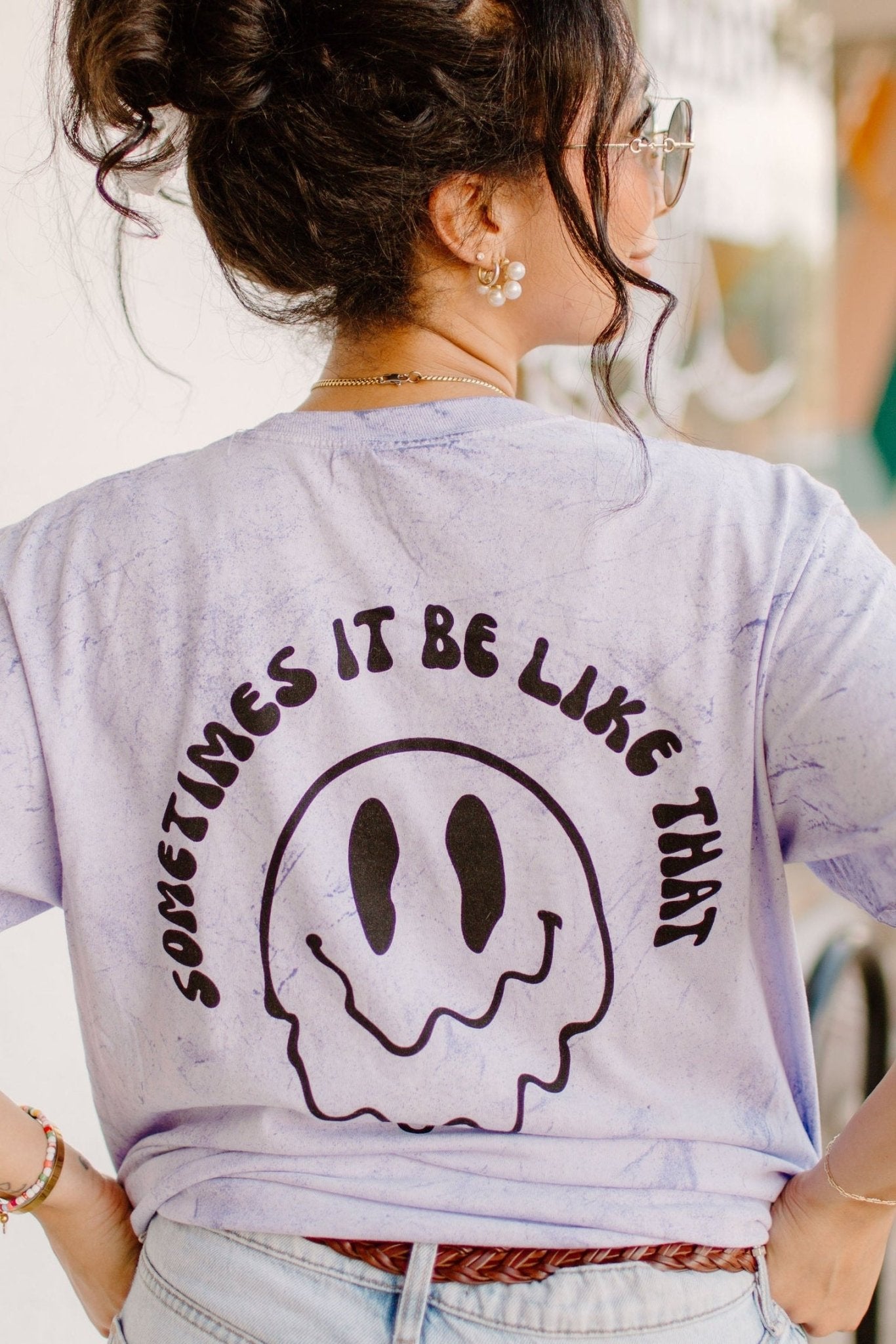 Sometimes It Be Like That Graphic Tee - TheRusticAttic