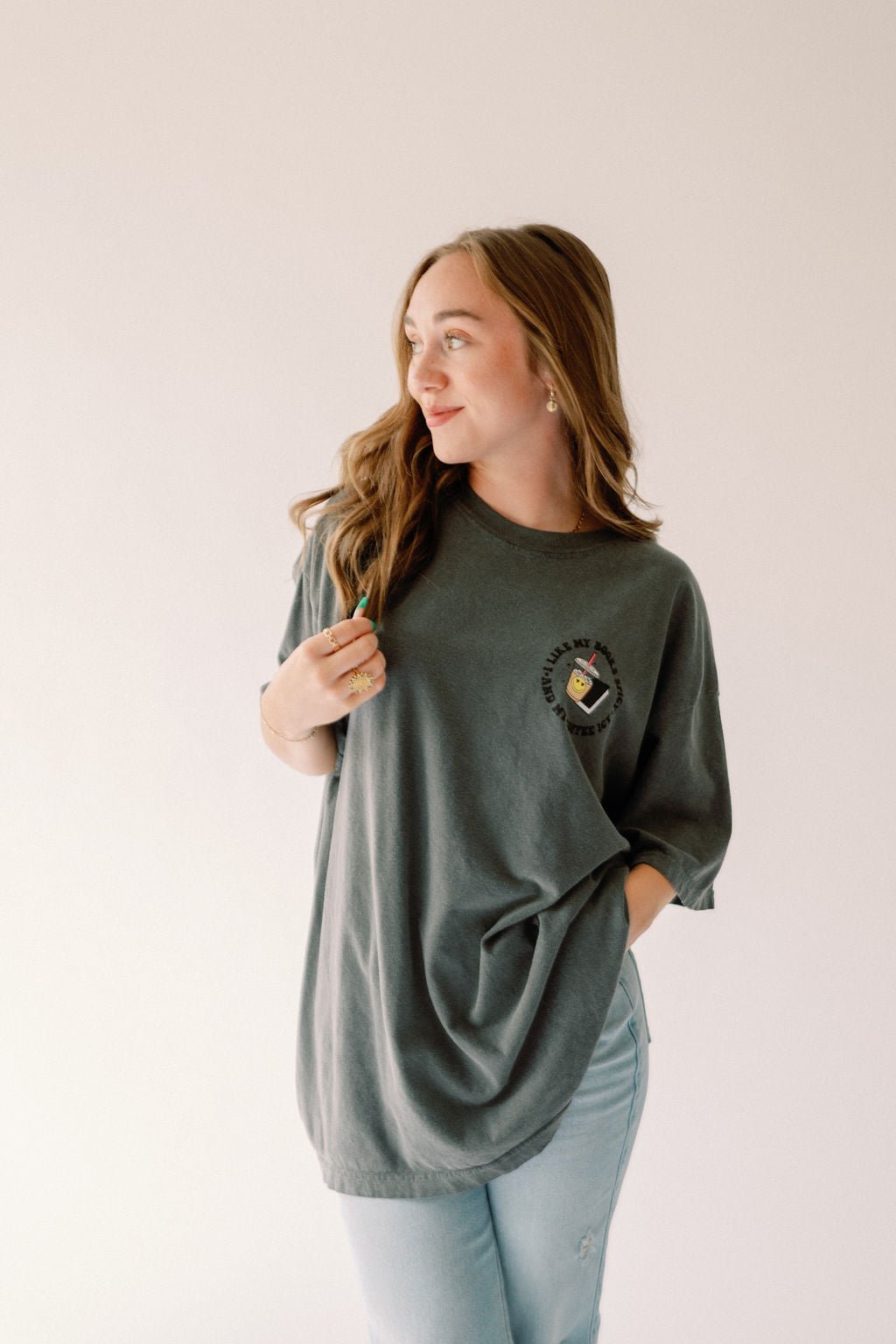Spicy Books Graphic Tee - TheRusticAttic