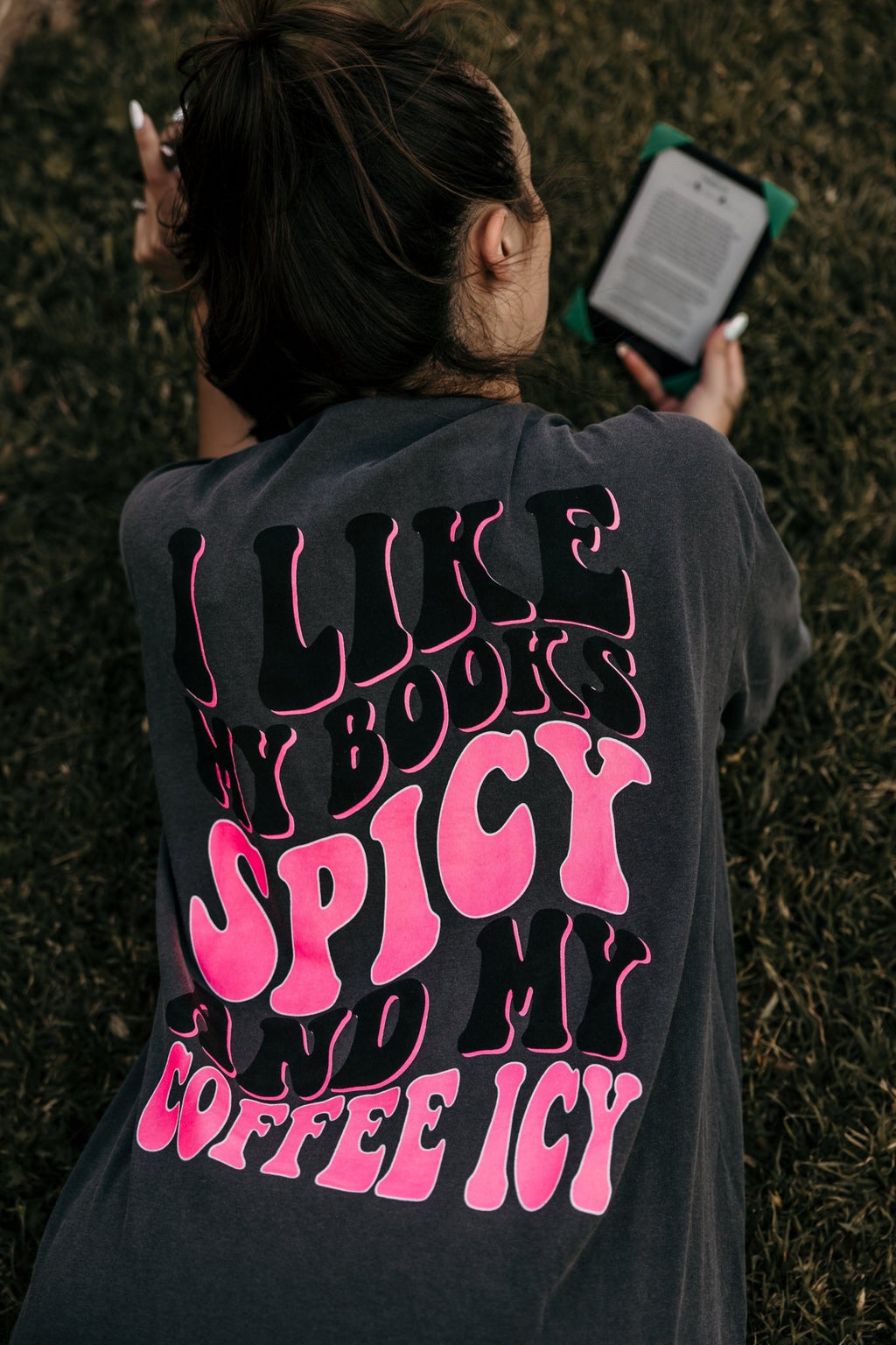 Spicy Books Graphic Tee - TheRusticAttic