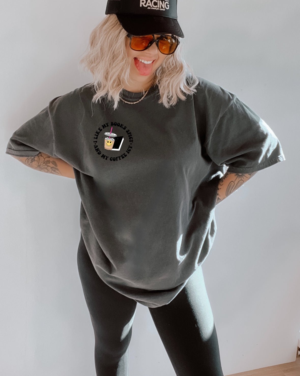 Spicy Books Graphic Tee - TheRusticAttic