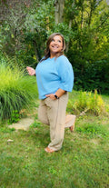 The Tan Wide Leg Comfy Pants - TheRusticAttic