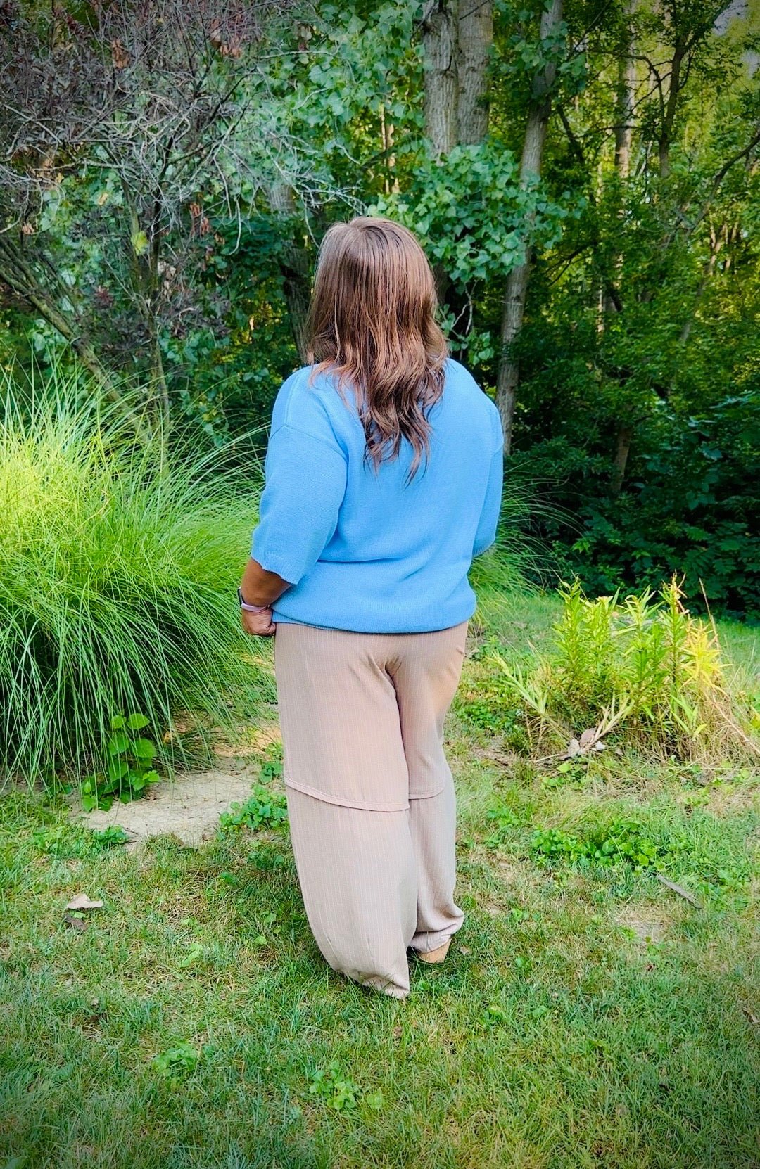 The Tan Wide Leg Comfy Pants - TheRusticAttic