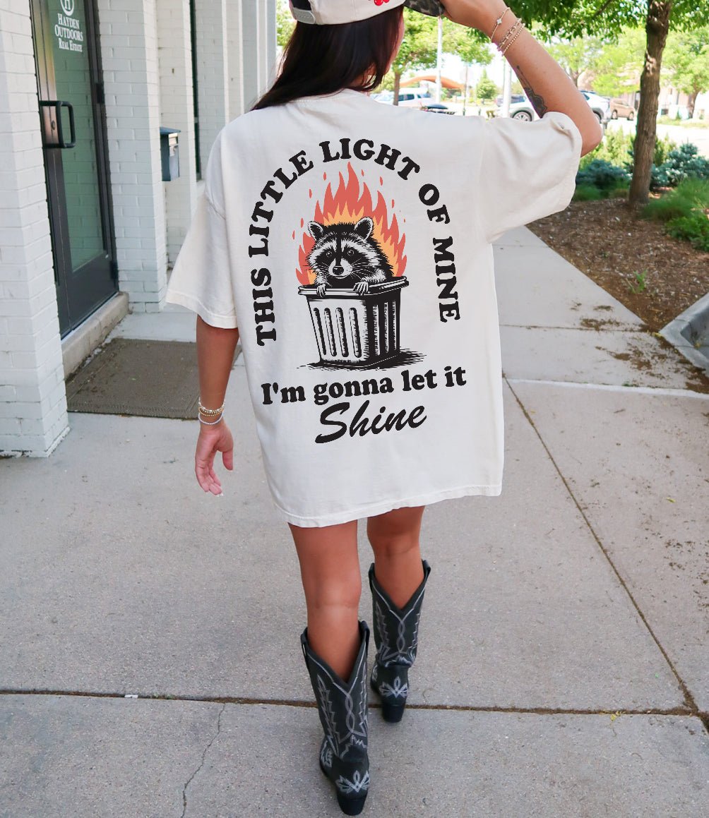 This Little Light of Mine Graphic Tee - TheRusticAttic