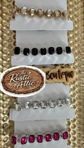 Trendy Crystal Black Bracelet - TheRusticAttic