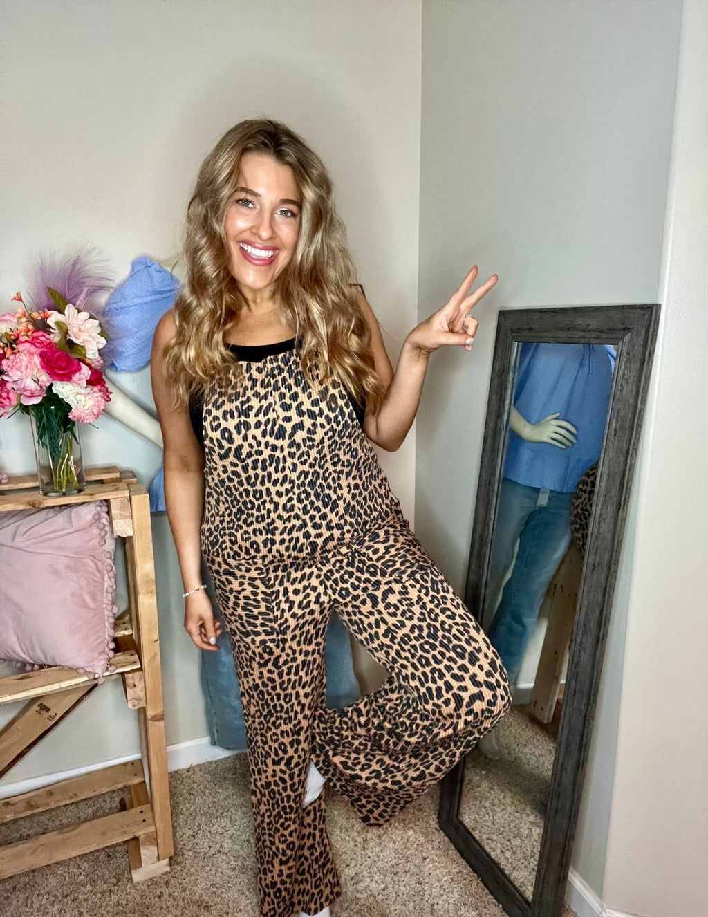 Wild & Free Ribbed Overalls - TheRusticAttic