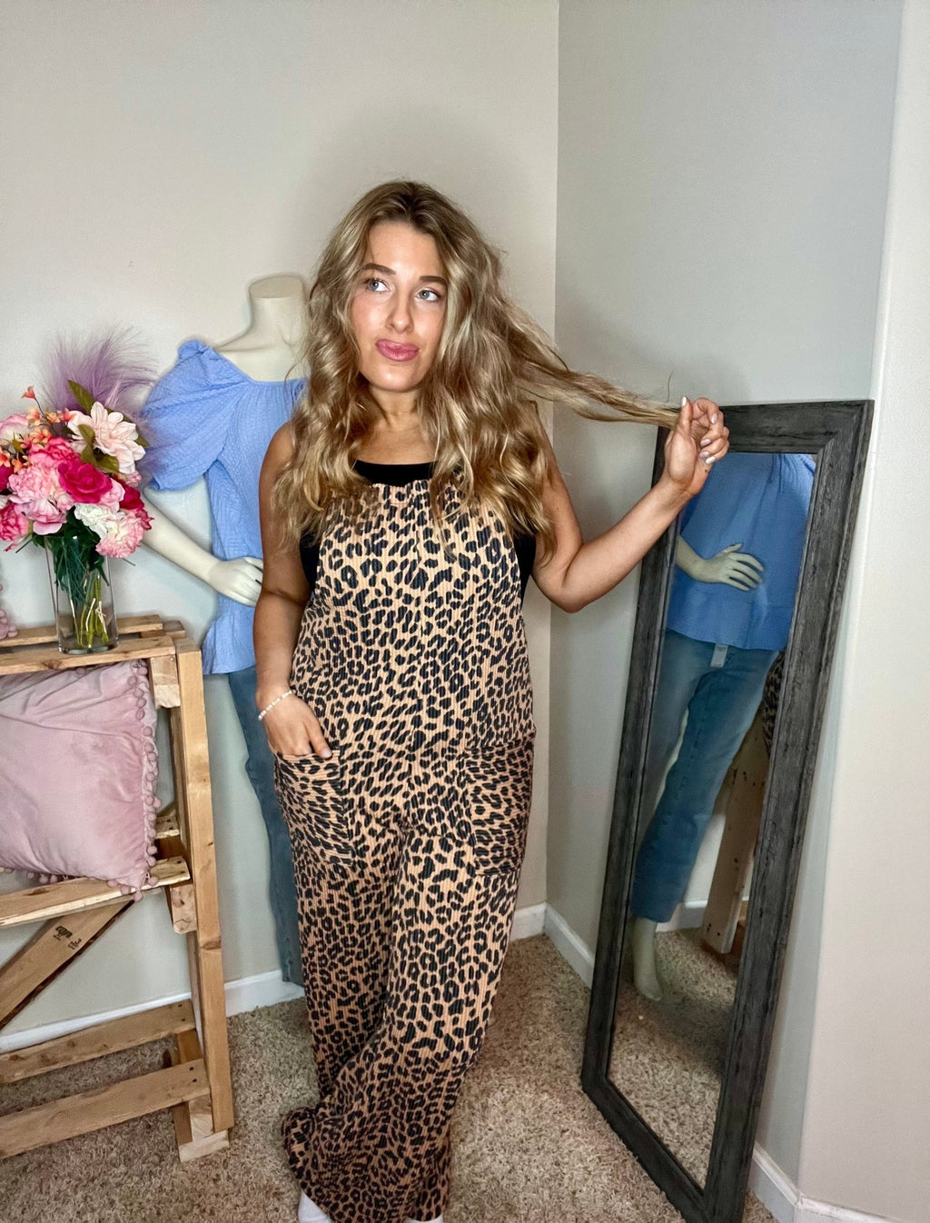 Wild & Free Ribbed Overalls - TheRusticAttic