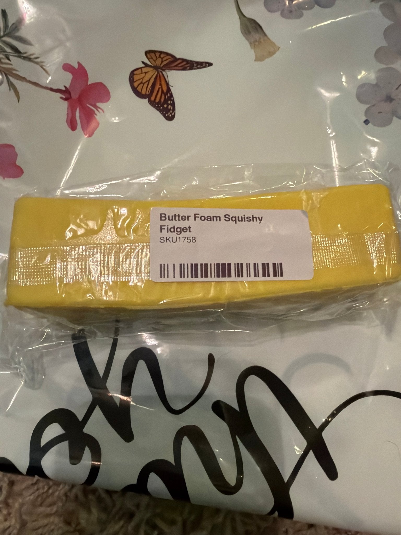 Yellow Butter Squishes - TheRusticAttic